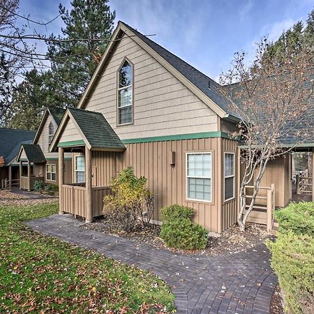 Chalet At Running Y Resort With Wraparound Deck! Klamath Falls Exterior foto